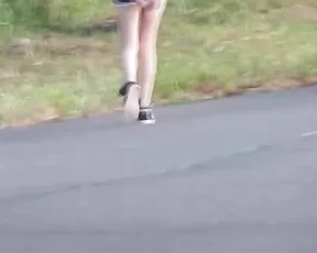 Misssweetteen naked on the road show premium liveporn livesex