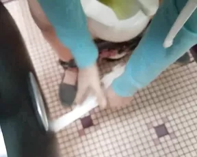 Candiecane peeing perkins restaurant bathroom show premium manyvids liveporn livesex1