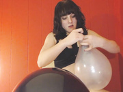 GoddessKristie looner ballon fun show premium liveporn livesex