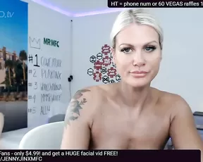 JennyVegas JennyJinx MFC Lesbian teaser video