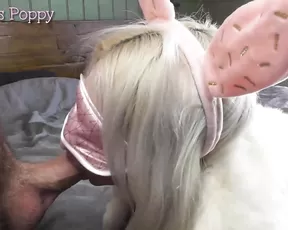 Princess_Poppy easter bunny gets anal fucked show premium liveporn livesex1