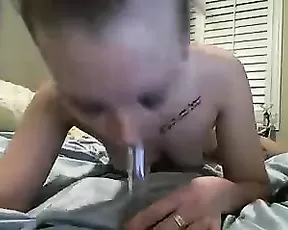 Sexy teen is having anal sex
