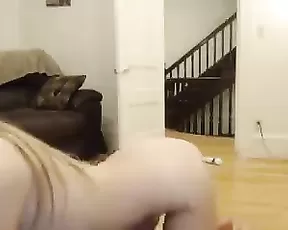 After getting ready in front of the cam a brunette is fucked