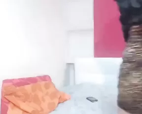 I have a new big black dildo