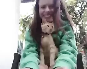 Latina honey wants to get off