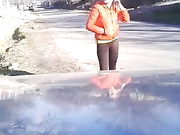 She is all wet and horny