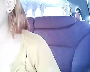 She is all wet and horny