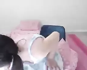 Playing with my cunt like never before