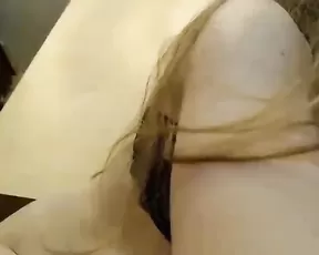 Big breasted blonde getting fondled on cam
