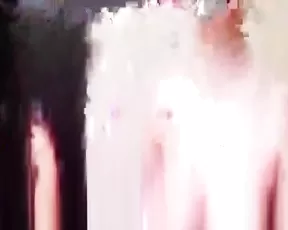 A big ass slut is sucking dick