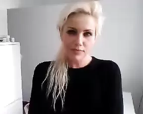 Long sex toy for her cunny