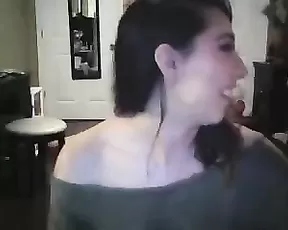 Girl with glasses  is before us