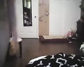 Girl with glasses  is before us