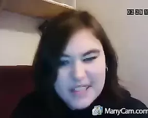 Deepthroat action and a facial