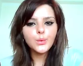 Two hot babes scissoring and getting off