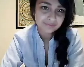 Nasty sex during the cam show