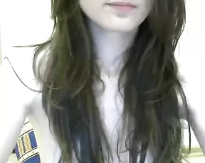 Chunky white bitch will take any cocks