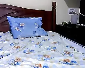 A dildo is getting inside a hot ass