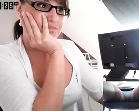 So pretty brunette female make fun with his lustful dude friend in home,!damn!