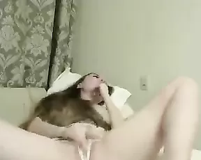 Pretty short haired brunette wife suck cock when parents leave house,holy fuck