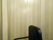 Stunning webcam babe in action