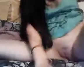 Slim couple fucking hardcore while the camera rolls