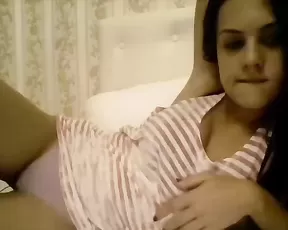 I was surprised by her sexy tattoo