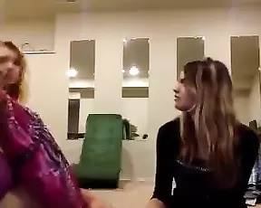 Busty bitch is tit fucked