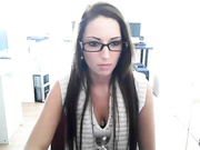 Indian babe strokes and sucks on my balls