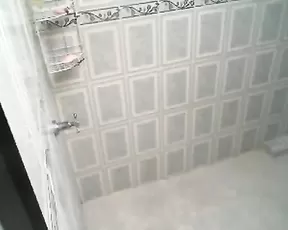 Beautiful teen gets a facial