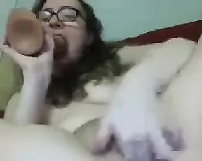 She is my ex and loves to suck