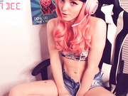 Lanabee_xo 2 gamer thotty show liveporn video