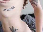 Yafavginger Chaturbate tattooed curly redhead cam liveporn video