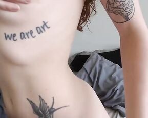 Yafavginger Chaturbate tattooed curly redhead cam liveporn video
