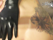 Mira-grey latex-stiefel-bitch-anale-zerstoerung show liveporn video