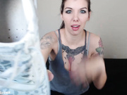 Stella_von_savage smelling my sweaty shoes socks amp feet show liveporn video