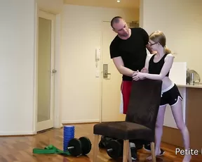 Petite Nymphet working out personal trainer roleplay show premium liveporn livesex1
