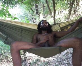 Njexotic risky public hammock jack off nudity masturbation show free manyvids liveporn video
