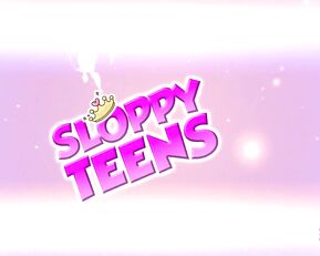 SLOPPY TEENS daddy 40mn show premium liveporn livesex1