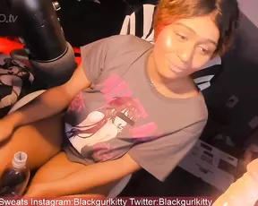 Blackgurlkitty Chaturbate webcam liveporn show video
