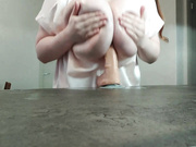 Princess96 tittyfucking your dick show liveporn video