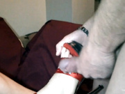 Naughty christine fucking her red high heels big loads toe fetish show free manyvids liveporn video