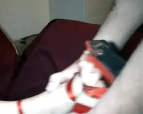 Naughty christine fucking her red high heels big loads toe fetish show free manyvids liveporn video