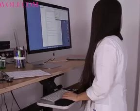 Meana wolf mw checkup show liveporn video