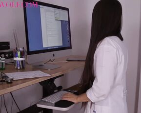 Meana wolf mw checkup show liveporn video