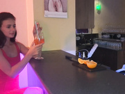 Sex in the bar experienced barman seduced young student katerich69 cumshot small tits show free manyvids liveporn video