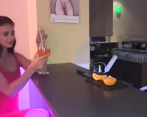 Sex in the bar experienced barman seduced young student katerich69 cumshot small tits show free manyvids liveporn video