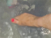 Vexingvixenqueen tub tease of my pretty feet show premium manyvids liveporn livesex1