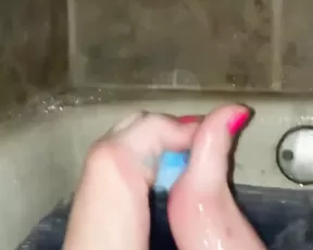 Vexingvixenqueen tub tease of my pretty feet show premium manyvids liveporn livesex1