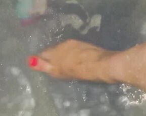 Vexingvixenqueen tub tease of my pretty feet show premium manyvids liveporn livesex1